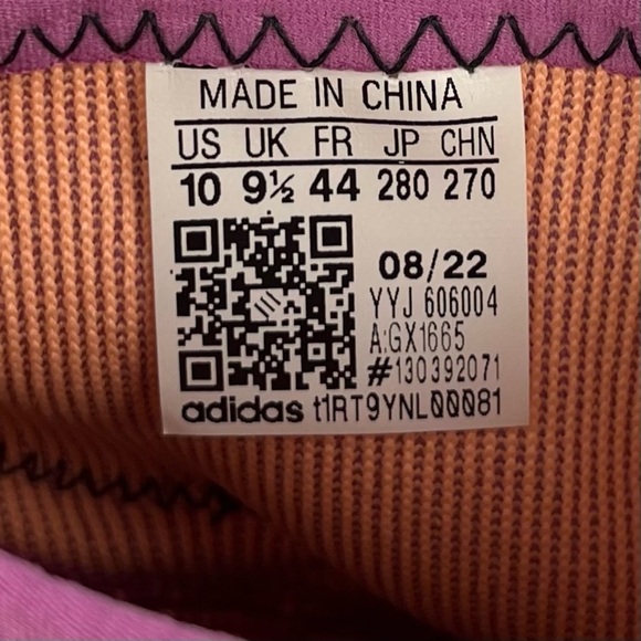 Adidas The Gravel Cycling Shoes Orange Size Unisex M10 W11 - Picture 13 of 13